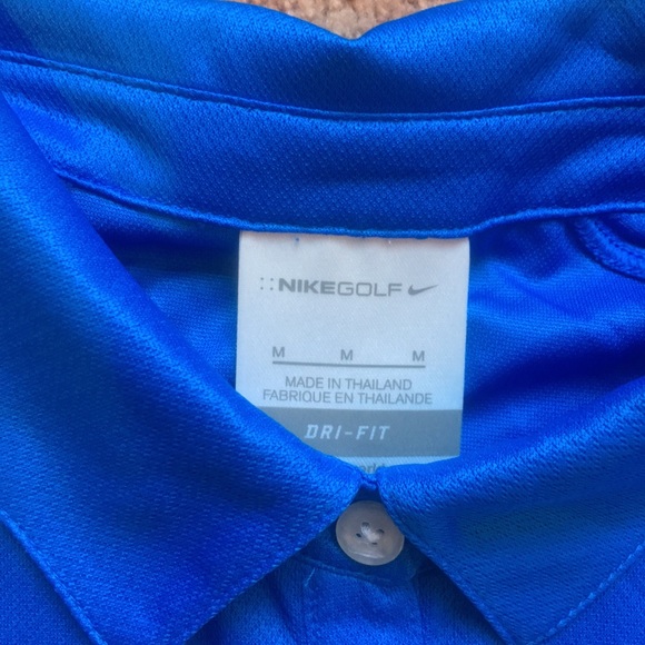 Nike golf drifit polo shirt ‘price firm’ - Picture 3 of 7